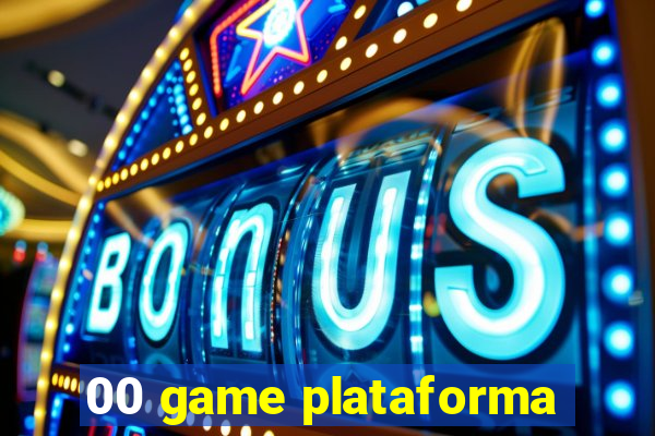 00 game plataforma